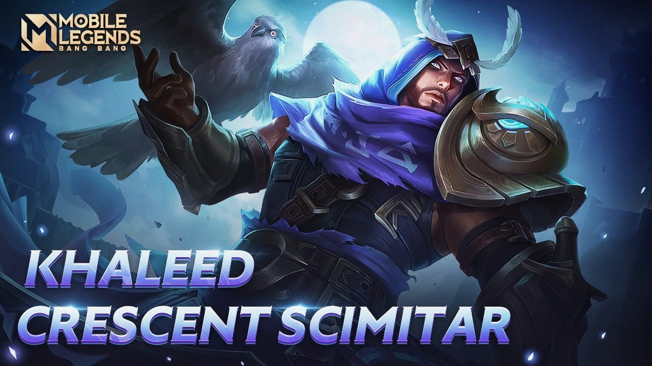SKIN TERBARU KHALEED | CRESCENT SCIMITAR | MOBILE LEGENDS BANG BANG