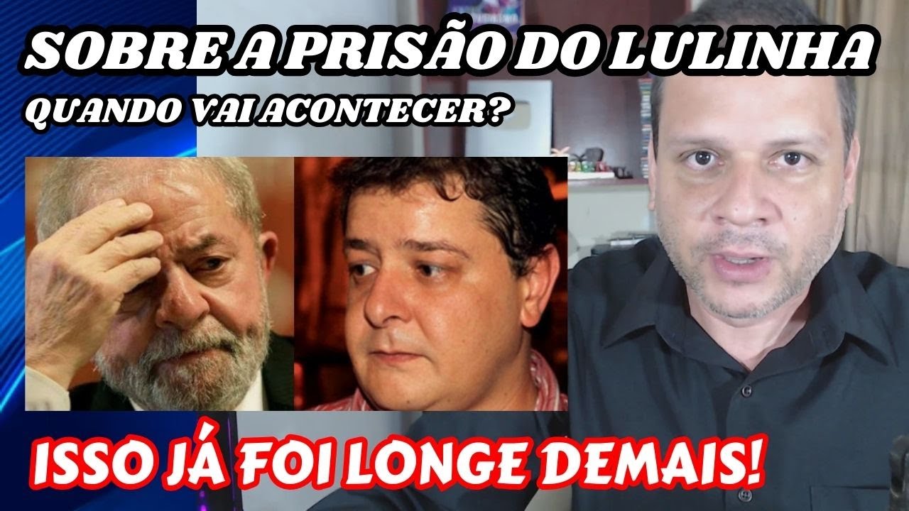 Sobre a PRISÃO do filho do Lula - Quando vai acontecer? / Daniel Vorcaro / Venezuela / Irã