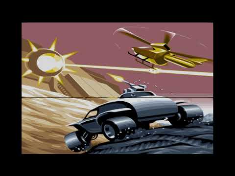 1057 Firepower 2000 Super SWIV SNES 1080p 60fps