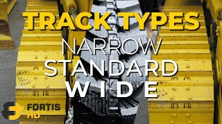 Track Width Explained - WIDE TRACK versus NARROW TRACK (and when to use them)