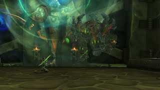 Raid Hellfire Citadel Solo Mount Speed Run