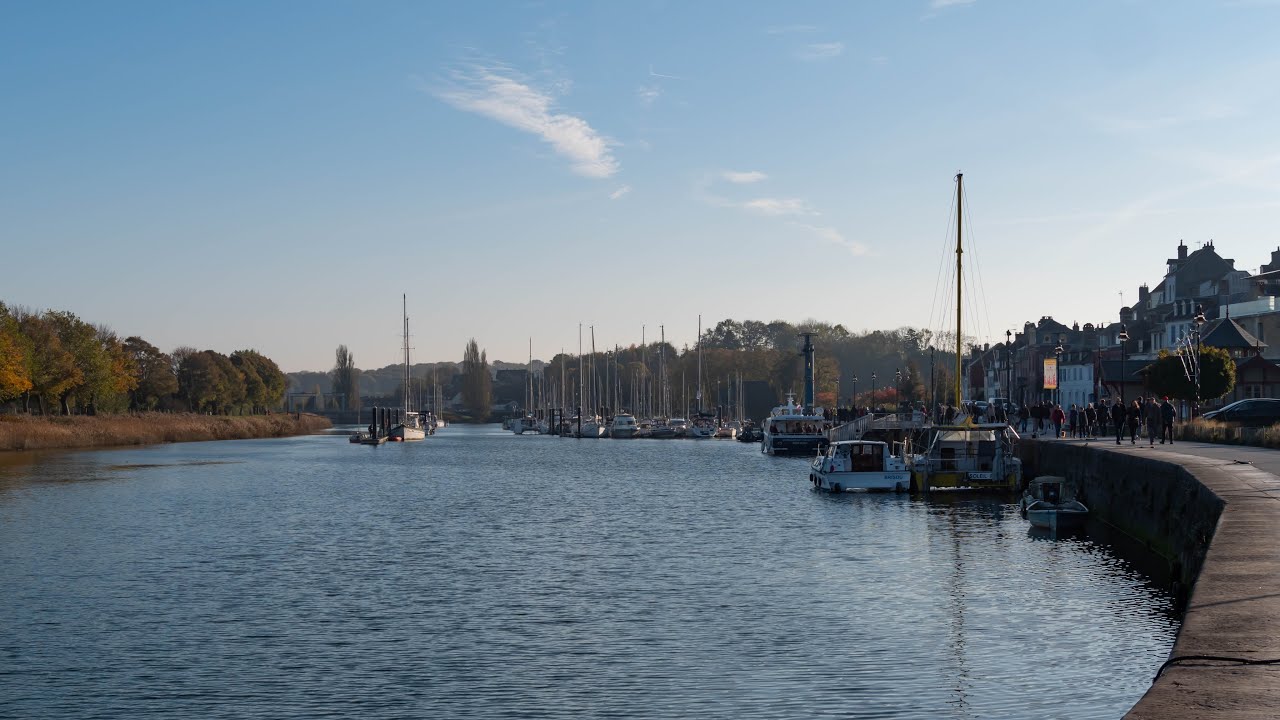 Balade en Harley, direction la Baie de Somme en Novembre 2022
