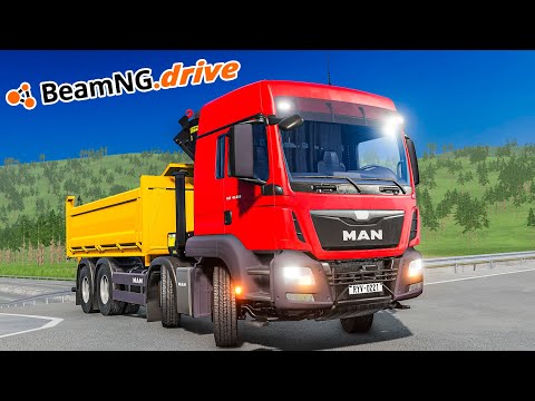 BeamNG MAN TGS/TGX UPDATE - BeamNGTV