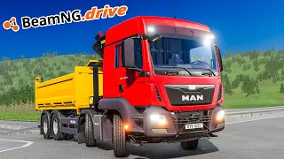 BeamNG MAN TGS/TGX UPDATE - BeamNGTV