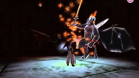 Oblivion Midas Magic: Balrog Battle 4