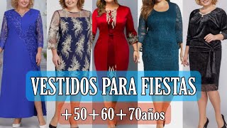 60 vestidos de fiesta largos para matrimonio