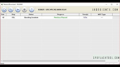 how to flash spd using spd flash tool