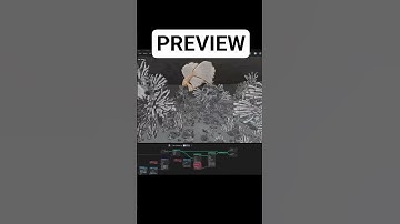 Wireframe preciew #blender #cg #animation #3d