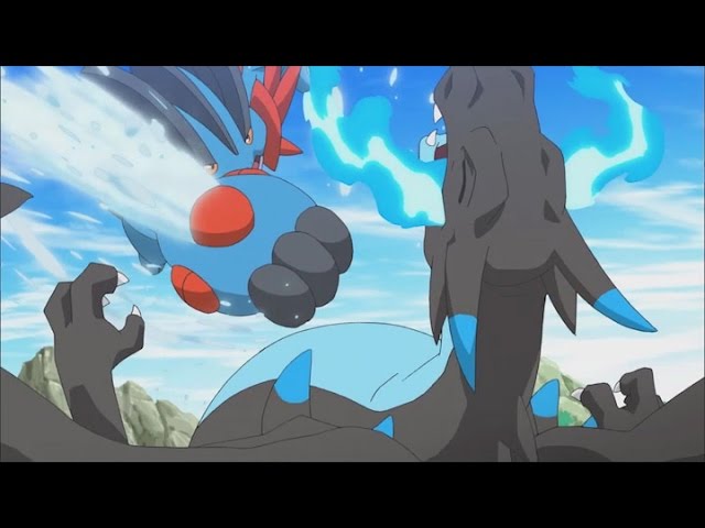 UK: Mega Evolution Pokédex Short - Mega Swampert 