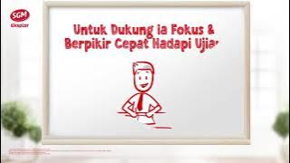 Penuhi Zat Besi, Dukung si Kecil Berpikir Cepat Saat Ujian!