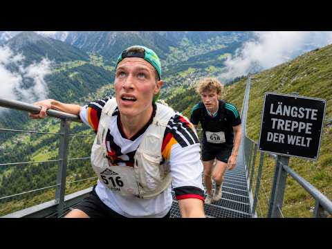 I ran up the LONGEST STAIRCASE in the world