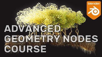 Advanced Geometry Nodes Course