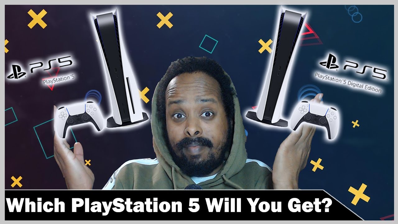 PS5 Disc vs PS5 Digital Edition: Which PlayStation 5 should you buy? -  Dexerto