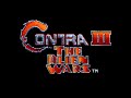 Contra III The Alien Wars OST Tearing Up The Turnpike