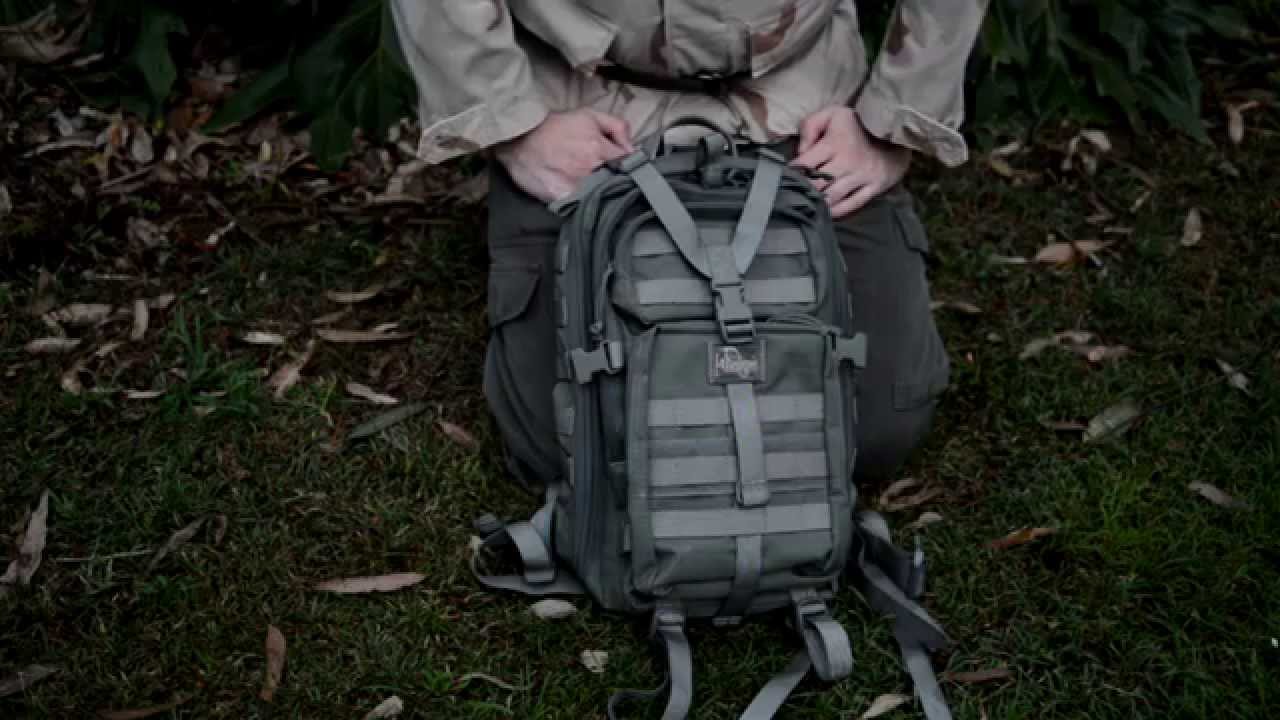 BEST SURVIVAL BAG! Maxpedition Falcon II Backpack Review! YouTube