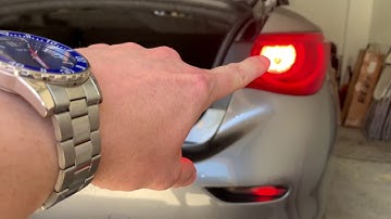 2015 Infiniti Q50 -  "Tail as Turn" Kit by Diode Dynamics (review, install, and demonstration)