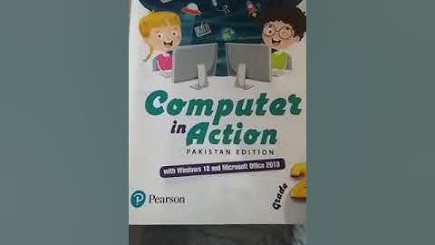 Class 2 Computer Lecture 1 Introduction to Computer