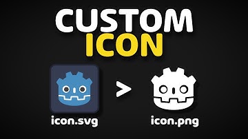 Custom Icon Rcedit - Godot 4.3 Tutorial