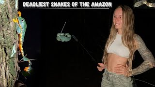 Hunting for the Deadliest Snakes in the Amazon