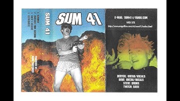 Sum 41 - 1998 Demo Original Recordings