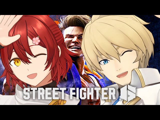 【STREET FIGHTER6】初心者2人の花岸練習会！【岸堂天真/花咲みやび/ホロスターズ】のサムネイル