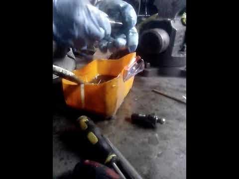 Компенсаторы Нива шеви. Как правильно убрать масло перед установкой ...