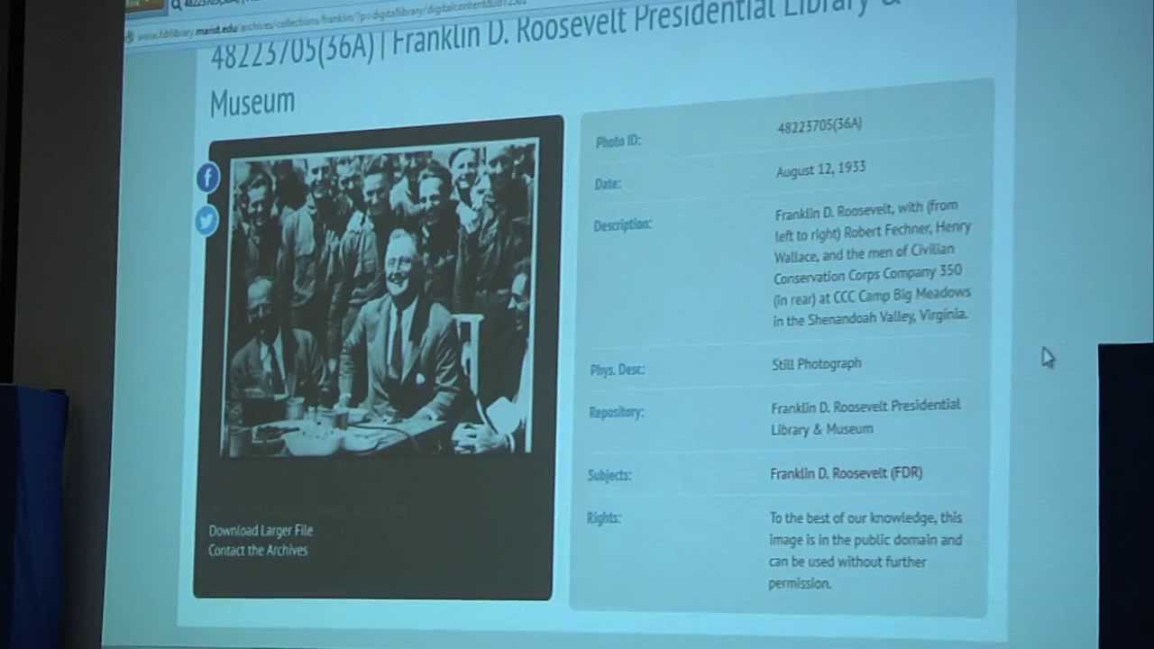 FRANKLIN: Access to the FDR Library's Digital Collections. Launch ...