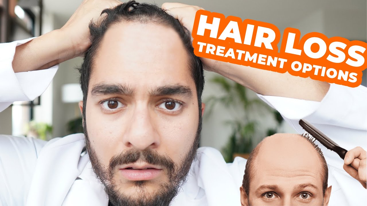 Treatment Options For Hair Loss