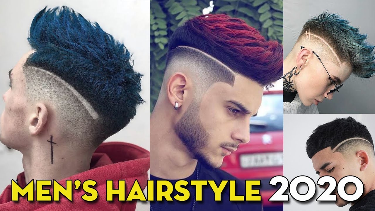 Best Men's Hairstyles 2020 - Hot Haircuts 2020 For Men - YouTube