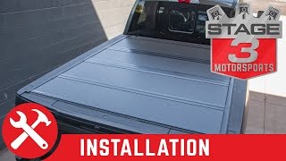 2017 F250 F350 Bakflip G2 Hard Folding Tonneau Cover Install