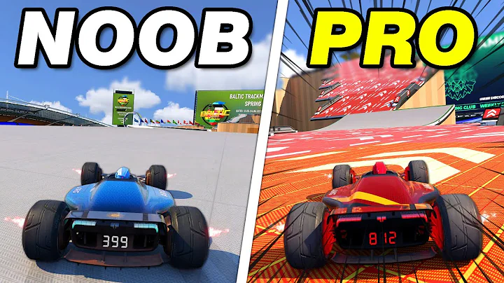 I made a $1,000 Trackmania Mapping Competition. The results are beyond incredible