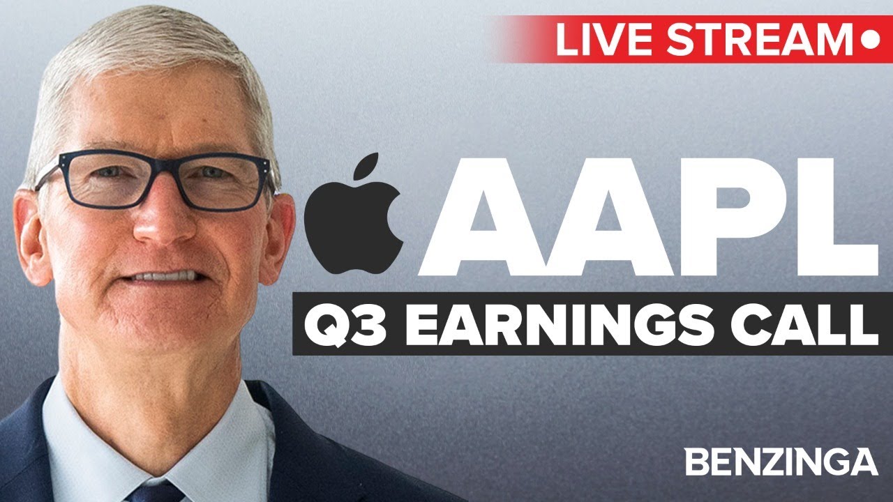 WATCH LIVE Apple Q3 Earnings AAPL YouTube