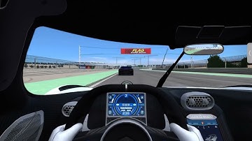 Koenigsegg Jesko @Real Racing 3 Cockpit View w/ TC off