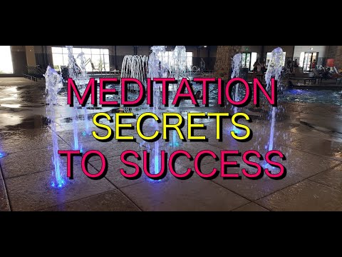 MEDITATION SECRETS