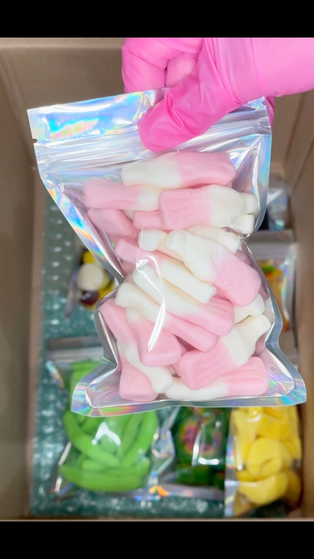 ?Commande de Sylvie?? #candycrazy