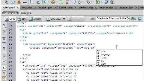 Criando um site com PHP e QueryString - parte 2