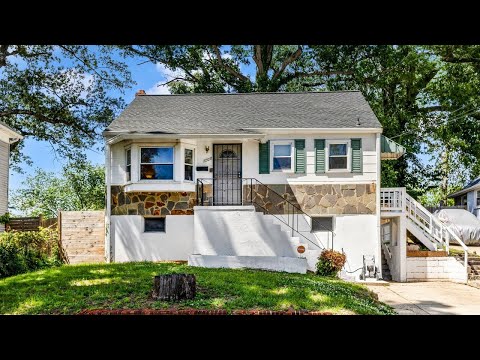 6008 Seat Pleasant Dr, Capitol Heights, MD home video tour