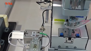 BBA Non-standard custom cabinet type fully automatic screw machine lock nut gasket screw equipment