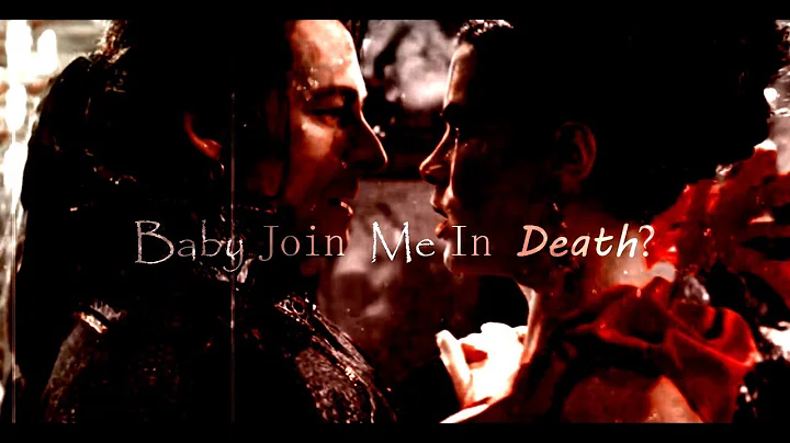 Count Dracula l Anna Valerious -- {Dracanna} -- Join me in death