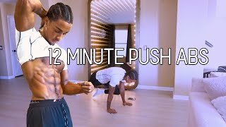 Get 6 Pack Abs in 12min at Home – No Equipment Required!