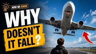 How Does a Plane Actually Stay in the Sky? (The Answer Will Calm Your Fear of Flying)