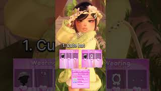 *NO VIP* 3 CUTE outfit hacks you didn't know about 👗✨ #fashion #dti #dresstoimpress #roblox
