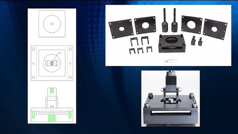 ASTM.D7332.23 - FIVE METRIC SIZES FASTENER PULL-THROUGH TEST FIXTURE - PROCEDURE B (CS)