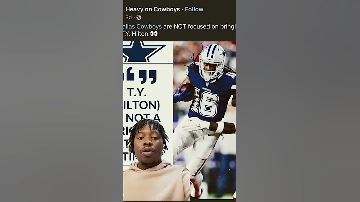 Dear Dallas Cowboys Bring Back T.Y Hilton !!! Mr 3rd & 30!!! COME ON NOW!!!
