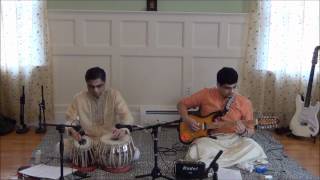 Paramesh Karandikar Raag Rageshri on Tarod Guitar Sarod
