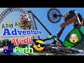 Adventure world perth 2019  aussie family fun  family vlog