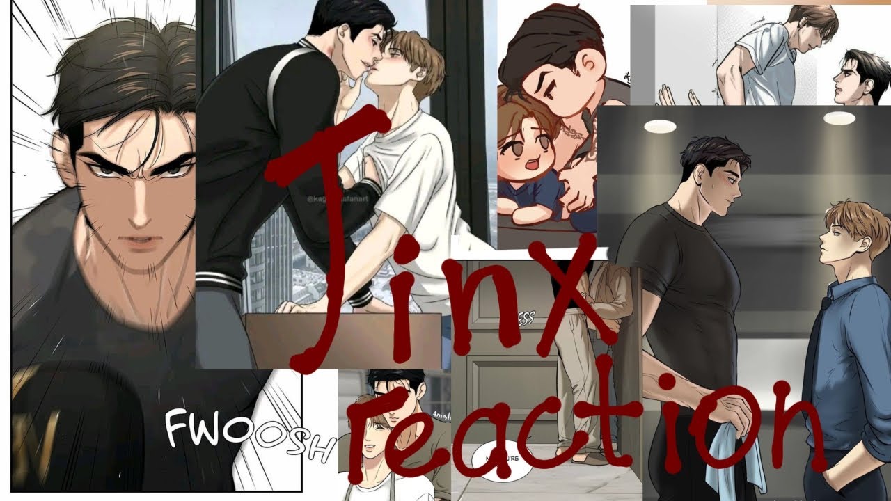❤️Jinx's reaction to Kim Dan as random {Реакция Джинкс на Ким Дана как рандом}❤️