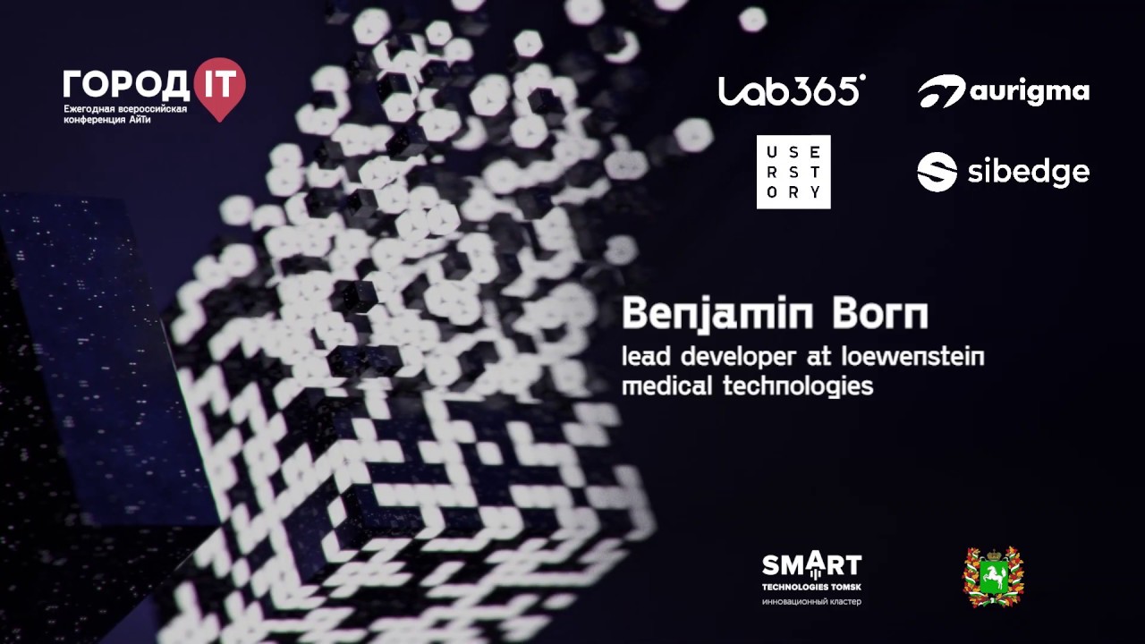 Benjamin Born | Город IT 2019 | Microservices communication - YouTube