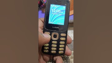 Lava A1 2021 white lcd display problem solution