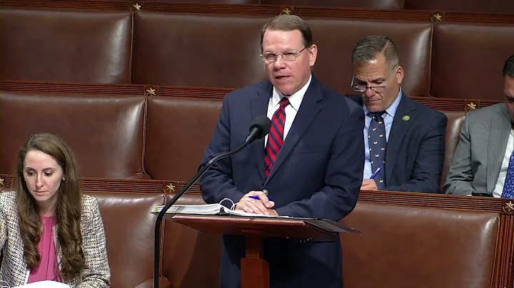 Chairman Sam Graves Speaks on the House Floor about H.R. 3935